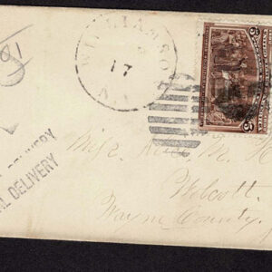Lot 274 - UNITED STATES FORGERIES & FANTASIES: 1893 Columbian Issue; 18 Covers to $5.00 - Image 14