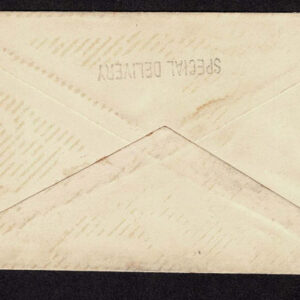 Lot 274 - UNITED STATES FORGERIES & FANTASIES: 1893 Columbian Issue; 18 Covers to $5.00 - Image 15
