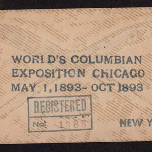 Lot 274 - UNITED STATES FORGERIES & FANTASIES: 1893 Columbian Issue; 18 Covers to $5.00 - Image 19