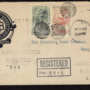 Lot 274 - UNITED STATES FORGERIES & FANTASIES: 1893 Columbian Issue; 18 Covers to $5.00 - Image 20