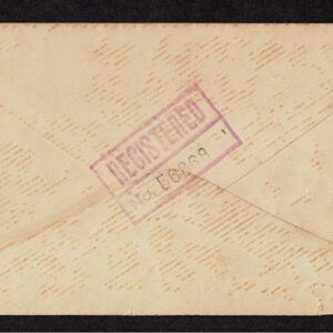 Lot 274 - UNITED STATES FORGERIES & FANTASIES: 1893 Columbian Issue; 18 Covers to $5.00 - Image 30