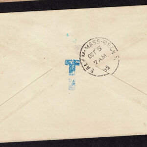 Lot 274 - UNITED STATES FORGERIES & FANTASIES: 1893 Columbian Issue; 18 Covers to $5.00 - Image 31
