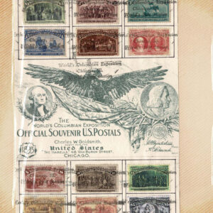 Lot 276 - UNITED STATES FORGERIES & FANTASIES: 1893 Columbians Expositions & Trans- Mississippi Issues; 116 "stamps" - Image 8