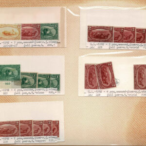 Lot 276 - UNITED STATES FORGERIES & FANTASIES: 1893 Columbians Expositions & Trans- Mississippi Issues; 116 "stamps" - Image 14