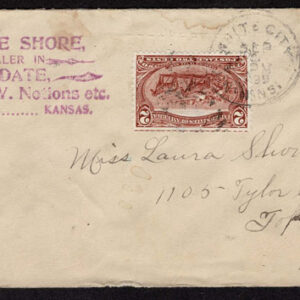 Lot 277 - UNITED STATES FORGERIES & FANTASIES: 1898 Trans-Mississippi Issue; 13 covers - Image 1