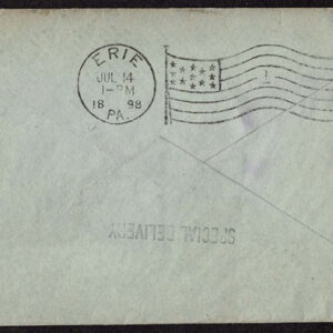 Lot 277 - UNITED STATES FORGERIES & FANTASIES: 1898 Trans-Mississippi Issue; 13 covers - Image 4
