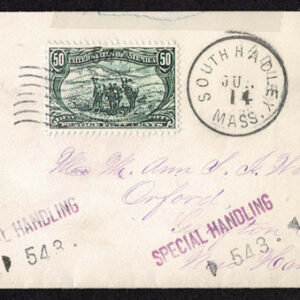 Lot 277 - UNITED STATES FORGERIES & FANTASIES: 1898 Trans-Mississippi Issue; 13 covers - Image 5