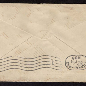 Lot 277 - UNITED STATES FORGERIES & FANTASIES: 1898 Trans-Mississippi Issue; 13 covers - Image 12