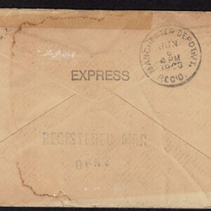 Lot 277 - UNITED STATES FORGERIES & FANTASIES: 1898 Trans-Mississippi Issue; 13 covers - Image 13