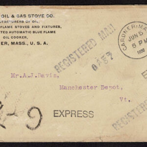 Lot 277 - UNITED STATES FORGERIES & FANTASIES: 1898 Trans-Mississippi Issue; 13 covers - Image 14