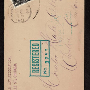 Lot 277 - UNITED STATES FORGERIES & FANTASIES: 1898 Trans-Mississippi Issue; 13 covers - Image 16