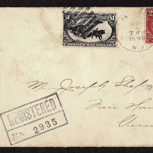Lot 277 - UNITED STATES FORGERIES & FANTASIES: 1898 Trans-Mississippi Issue; 13 covers - Image 18