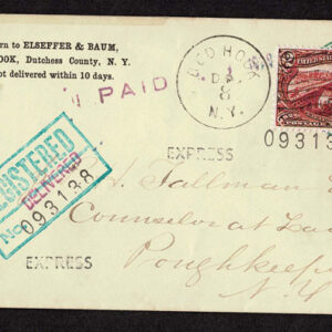 Lot 277 - UNITED STATES FORGERIES & FANTASIES: 1898 Trans-Mississippi Issue; 13 covers - Image 19