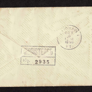 Lot 277 - UNITED STATES FORGERIES & FANTASIES: 1898 Trans-Mississippi Issue; 13 covers - Image 21