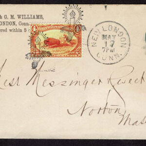 Lot 277 - UNITED STATES FORGERIES & FANTASIES: 1898 Trans-Mississippi Issue; 13 covers - Image 24