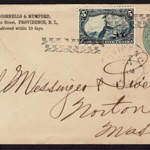 Lot 277 - UNITED STATES FORGERIES & FANTASIES: 1898 Trans-Mississippi Issue; 13 covers - Image 26