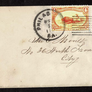 Lot 277 - UNITED STATES FORGERIES & FANTASIES: 1898 Trans-Mississippi Issue; 13 covers - Image 28