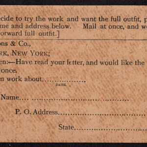 Lot 279 - UNITED STATES FORGERIES & FANTASIES: 1901 Pan American Expo. 1 c "inverted centeres", 2 Postcards  and 2 covers - Image 7