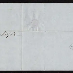 Lot 027 - UNITED STATES: 1851 3c brownish carmine - Image 2