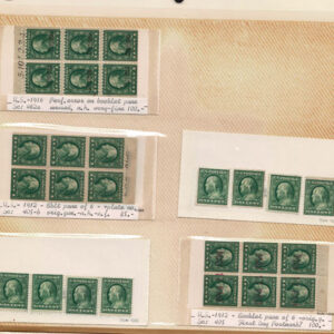 Lot 280 - UNITED STATES FORGERIES & FANTASIES: Washington & Franklin Issues; 797 "stamps" - Image 35
