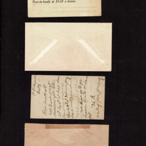 Lot 281 - UNITED STATES FORGERIES & FANTASIES: Washington & Franklin Issues; 15 covers - Image 2