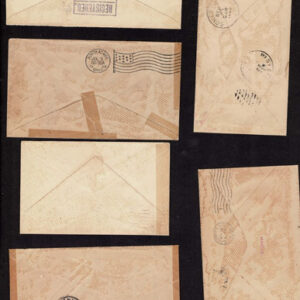 Lot 281 - UNITED STATES FORGERIES & FANTASIES: Washington & Franklin Issues; 15 covers - Image 4