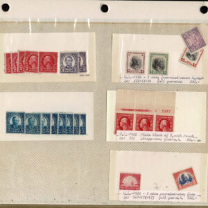 Lot 282 - UNITED STATES FORGERIES & FANTASIES: 20th Century 1250 stamps - Image 1