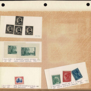 Lot 282 - UNITED STATES FORGERIES & FANTASIES: 20th Century 1250 stamps - Image 4