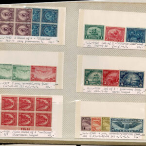 Lot 282 - UNITED STATES FORGERIES & FANTASIES: 20th Century 1250 stamps - Image 6