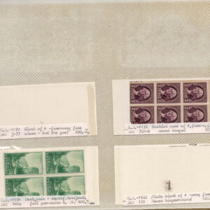 Lot 282 - UNITED STATES FORGERIES & FANTASIES: 20th Century 1250 stamps - Image 7
