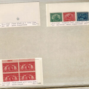Lot 282 - UNITED STATES FORGERIES & FANTASIES: 20th Century 1250 stamps - Image 8