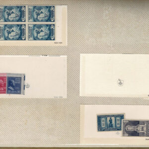 Lot 282 - UNITED STATES FORGERIES & FANTASIES: 20th Century 1250 stamps - Image 9
