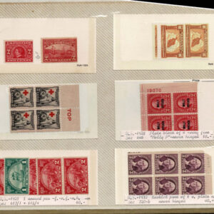 Lot 282 - UNITED STATES FORGERIES & FANTASIES: 20th Century 1250 stamps - Image 10