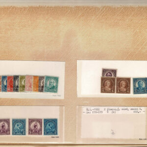 Lot 282 - UNITED STATES FORGERIES & FANTASIES: 20th Century 1250 stamps - Image 11