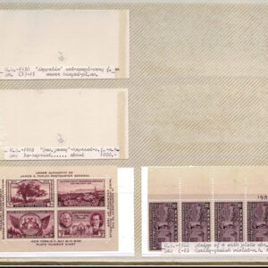 Lot 282 - UNITED STATES FORGERIES & FANTASIES: 20th Century 1250 stamps - Image 12