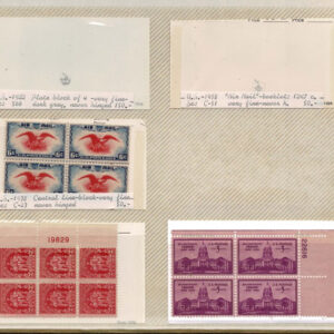 Lot 282 - UNITED STATES FORGERIES & FANTASIES: 20th Century 1250 stamps - Image 13