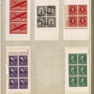 Lot 282 - UNITED STATES FORGERIES & FANTASIES: 20th Century 1250 stamps - Image 14