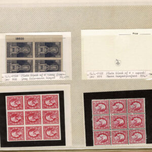 Lot 282 - UNITED STATES FORGERIES & FANTASIES: 20th Century 1250 stamps - Image 16
