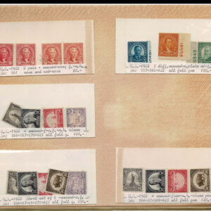 Lot 282 - UNITED STATES FORGERIES & FANTASIES: 20th Century 1250 stamps - Image 17