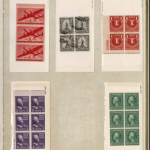 Lot 282 - UNITED STATES FORGERIES & FANTASIES: 20th Century 1250 stamps - Image 18