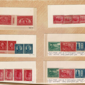 Lot 282 - UNITED STATES FORGERIES & FANTASIES: 20th Century 1250 stamps - Image 23