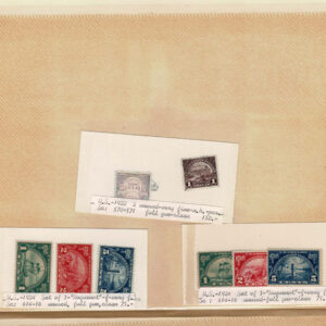Lot 282 - UNITED STATES FORGERIES & FANTASIES: 20th Century 1250 stamps - Image 27