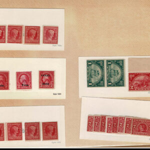 Lot 282 - UNITED STATES FORGERIES & FANTASIES: 20th Century 1250 stamps - Image 28