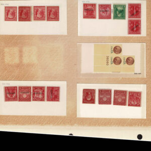 Lot 282 - UNITED STATES FORGERIES & FANTASIES: 20th Century 1250 stamps - Image 30