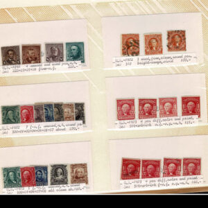 Lot 282 - UNITED STATES FORGERIES & FANTASIES: 20th Century 1250 stamps - Image 35