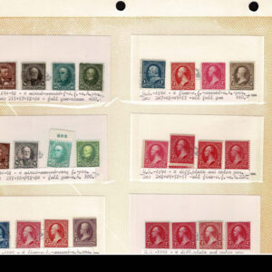 Lot 282 - UNITED STATES FORGERIES & FANTASIES: 20th Century 1250 stamps - Image 37