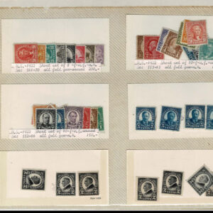 Lot 282 - UNITED STATES FORGERIES & FANTASIES: 20th Century 1250 stamps - Image 44