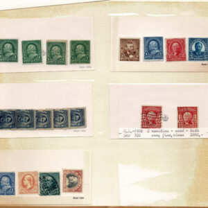 Lot 282 - UNITED STATES FORGERIES & FANTASIES: 20th Century 1250 stamps - Image 45