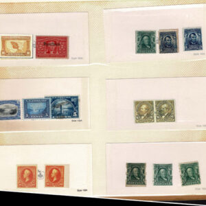 Lot 282 - UNITED STATES FORGERIES & FANTASIES: 20th Century 1250 stamps - Image 46