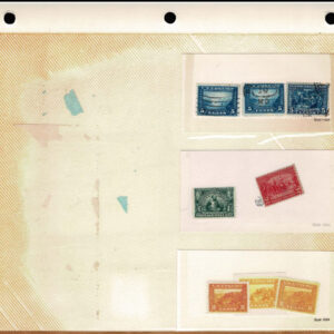 Lot 282 - UNITED STATES FORGERIES & FANTASIES: 20th Century 1250 stamps - Image 49